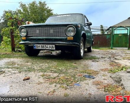 Зеленый ВАЗ 2101, объемом двигателя 1.3 л и пробегом 49 тыс. км за 520 $, фото 3 на Automoto.ua