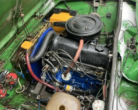 Зеленый ВАЗ 2101, объемом двигателя 1.3 л и пробегом 81 тыс. км за 680 $, фото 5 на Automoto.ua