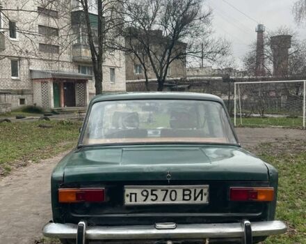 Зеленый ВАЗ 2101, объемом двигателя 1 л и пробегом 27 тыс. км за 344 $, фото 4 на Automoto.ua