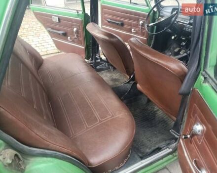 Зеленый ВАЗ 2101, объемом двигателя 1.29 л и пробегом 140 тыс. км за 550 $, фото 24 на Automoto.ua