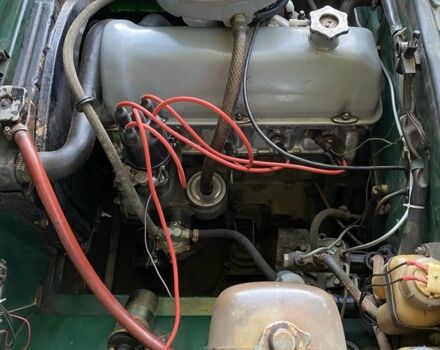 Зеленый ВАЗ 2101, объемом двигателя 1.1 л и пробегом 136 тыс. км за 433 $, фото 7 на Automoto.ua