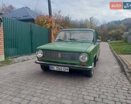Зеленый ВАЗ 2101, объемом двигателя 1.29 л и пробегом 140 тыс. км за 550 $, фото 6 на Automoto.ua