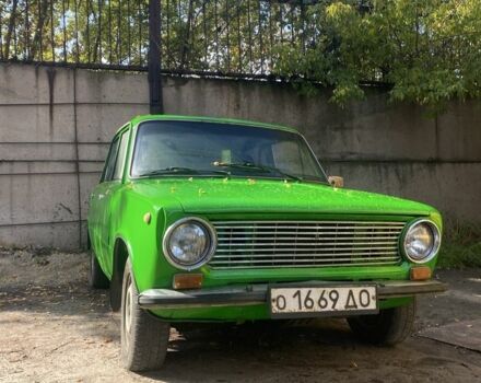 Зеленый ВАЗ 2101, объемом двигателя 0 л и пробегом 12 тыс. км за 241 $, фото 7 на Automoto.ua