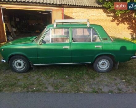 Зеленый ВАЗ 2101, объемом двигателя 1.3 л и пробегом 90 тыс. км за 900 $, фото 3 на Automoto.ua