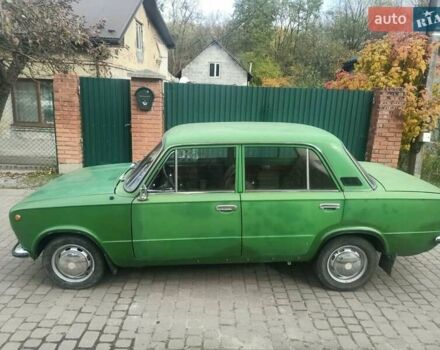 Зеленый ВАЗ 2101, объемом двигателя 1.29 л и пробегом 140 тыс. км за 550 $, фото 8 на Automoto.ua