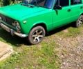 Зеленый ВАЗ 2101, объемом двигателя 1.3 л и пробегом 46 тыс. км за 600 $, фото 1 на Automoto.ua