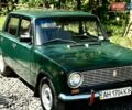 Зеленый ВАЗ 2101, объемом двигателя 1.2 л и пробегом 22 тыс. км за 550 $, фото 1 на Automoto.ua