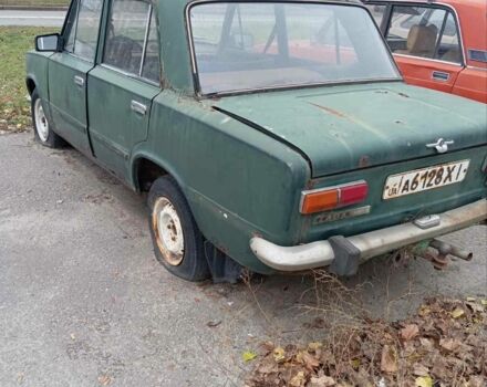 Зелений ВАЗ 2101, об'ємом двигуна 1 л та пробігом 999 тис. км за 238 $, фото 1 на Automoto.ua