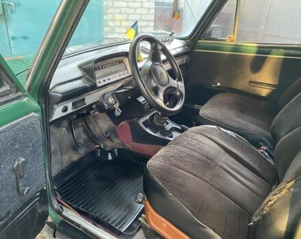 Зеленый ВАЗ 2101, объемом двигателя 1.1 л и пробегом 136 тыс. км за 433 $, фото 6 на Automoto.ua