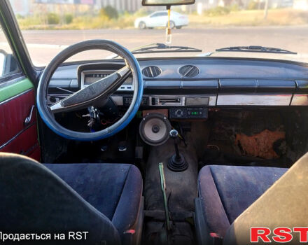Зеленый ВАЗ 2101, объемом двигателя 1.2 л и пробегом 350 тыс. км за 500 $, фото 12 на Automoto.ua