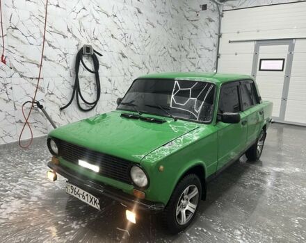 Зеленый ВАЗ 2101, объемом двигателя 1.3 л и пробегом 81 тыс. км за 680 $, фото 3 на Automoto.ua