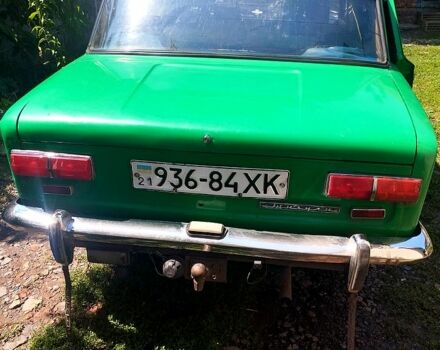 Зеленый ВАЗ 2101, объемом двигателя 1.3 л и пробегом 46 тыс. км за 600 $, фото 9 на Automoto.ua