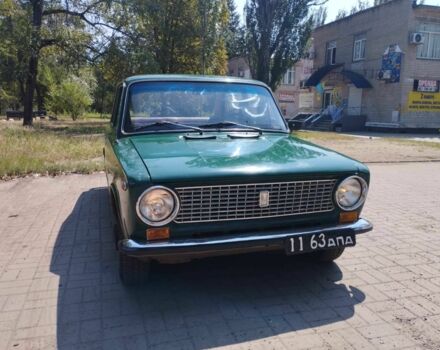Зелений ВАЗ 2101, об'ємом двигуна 1.3 л та пробігом 80 тис. км за 606 $, фото 6 на Automoto.ua
