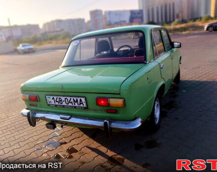 Зеленый ВАЗ 2101, объемом двигателя 1.2 л и пробегом 350 тыс. км за 500 $, фото 7 на Automoto.ua
