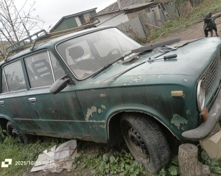 Зеленый ВАЗ 2101, объемом двигателя 0 л и пробегом 333 тыс. км за 300 $, фото 1 на Automoto.ua