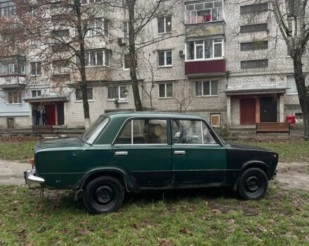 Зеленый ВАЗ 2101, объемом двигателя 1 л и пробегом 27 тыс. км за 344 $, фото 2 на Automoto.ua