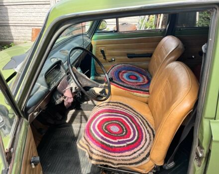 Зеленый ВАЗ 2101, объемом двигателя 1.3 л и пробегом 146 тыс. км за 1500 $, фото 2 на Automoto.ua