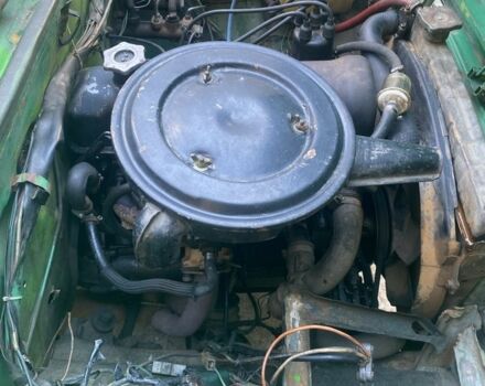 Зеленый ВАЗ 2101, объемом двигателя 0 л и пробегом 12 тыс. км за 241 $, фото 3 на Automoto.ua