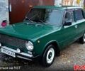 Зеленый ВАЗ 2101, объемом двигателя 1.2 л и пробегом 85 тыс. км за 1100 $, фото 1 на Automoto.ua