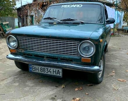 Зеленый ВАЗ 2101, объемом двигателя 1.3 л и пробегом 0 тыс. км за 530 $, фото 9 на Automoto.ua