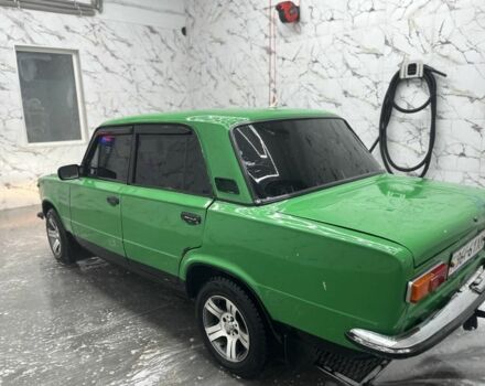 Зеленый ВАЗ 2101, объемом двигателя 1.3 л и пробегом 81 тыс. км за 680 $, фото 1 на Automoto.ua