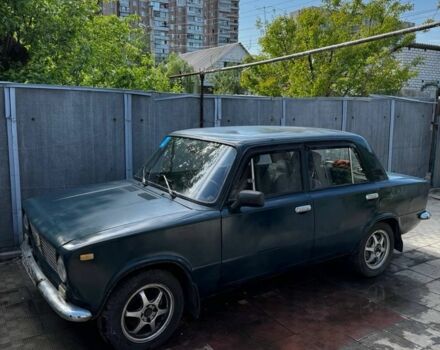 Зеленый ВАЗ 2101, объемом двигателя 0 л и пробегом 5 тыс. км за 650 $, фото 1 на Automoto.ua