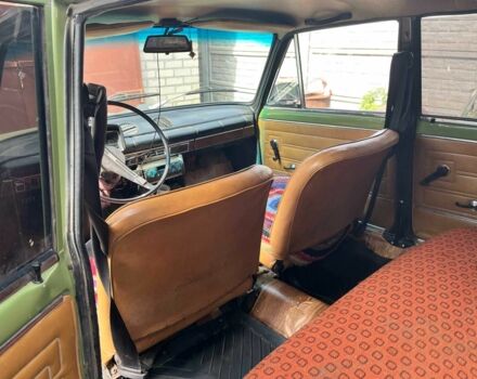 Зеленый ВАЗ 2101, объемом двигателя 1.3 л и пробегом 146 тыс. км за 1500 $, фото 4 на Automoto.ua