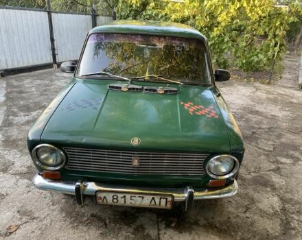 Зеленый ВАЗ 2101, объемом двигателя 1.1 л и пробегом 136 тыс. км за 433 $, фото 1 на Automoto.ua