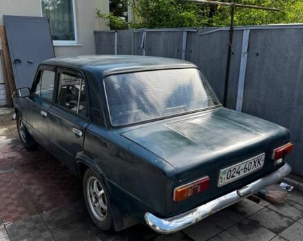 Зеленый ВАЗ 2101, объемом двигателя 0 л и пробегом 5 тыс. км за 650 $, фото 2 на Automoto.ua