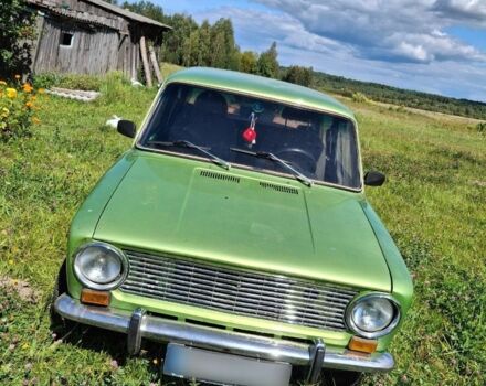 Зелений ВАЗ 2101, об'ємом двигуна 1.3 л та пробігом 200 тис. км за 751 $, фото 2 на Automoto.ua