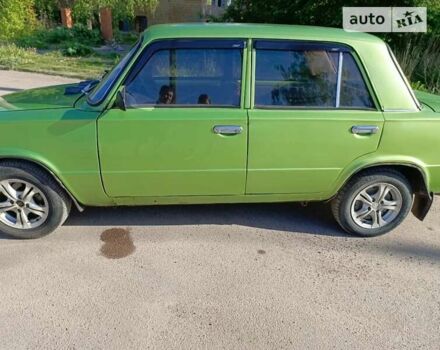 Зеленый ВАЗ 2101, объемом двигателя 1.2 л и пробегом 50 тыс. км за 1200 $, фото 5 на Automoto.ua