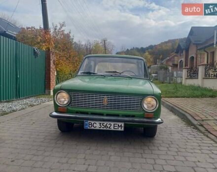 Зеленый ВАЗ 2101, объемом двигателя 1.29 л и пробегом 140 тыс. км за 550 $, фото 7 на Automoto.ua