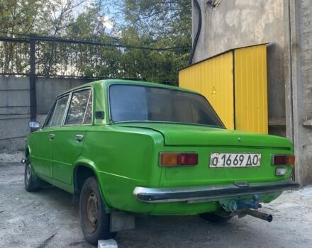 Зеленый ВАЗ 2101, объемом двигателя 0 л и пробегом 12 тыс. км за 241 $, фото 2 на Automoto.ua