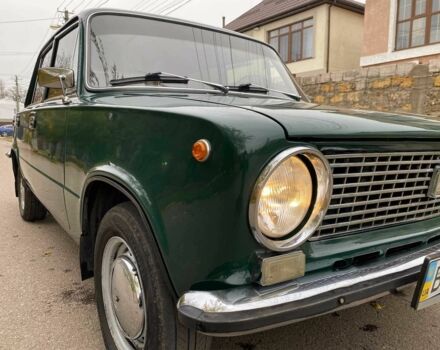 Зеленый ВАЗ 2101, объемом двигателя 1.3 л и пробегом 166 тыс. км за 1299 $, фото 3 на Automoto.ua