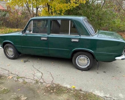 Зеленый ВАЗ 2101, объемом двигателя 1.3 л и пробегом 166 тыс. км за 1299 $, фото 8 на Automoto.ua