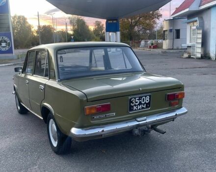 Зеленый ВАЗ 2101, объемом двигателя 1.3 л и пробегом 65 тыс. км за 1250 $, фото 3 на Automoto.ua