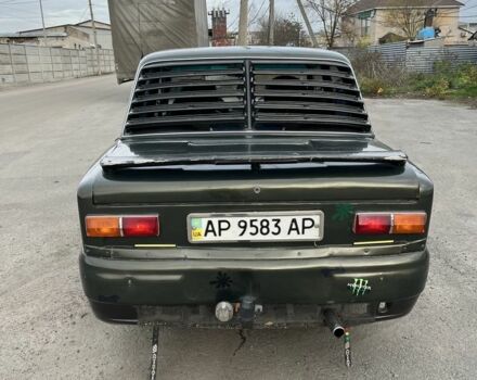 Зеленый ВАЗ 2101, объемом двигателя 1.2 л и пробегом 3 тыс. км за 594 $, фото 3 на Automoto.ua