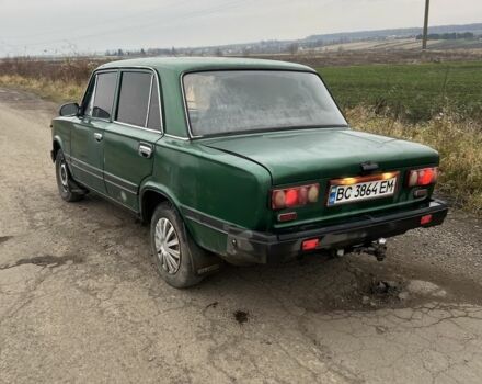 Зеленый ВАЗ 2101, объемом двигателя 1.2 л и пробегом 93 тыс. км за 500 $, фото 4 на Automoto.ua