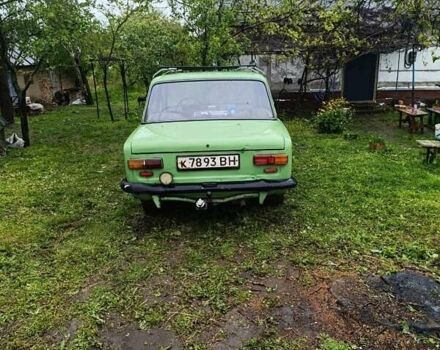 Зелений ВАЗ 2101, об'ємом двигуна 1.2 л та пробігом 77 тис. км за 339 $, фото 4 на Automoto.ua
