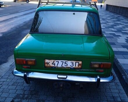 Зелений ВАЗ 2101, об'ємом двигуна 0 л та пробігом 7 тис. км за 595 $, фото 2 на Automoto.ua