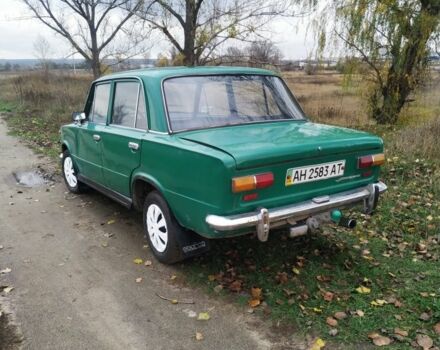 Зеленый ВАЗ 2101, объемом двигателя 1.2 л и пробегом 90 тыс. км за 595 $, фото 2 на Automoto.ua