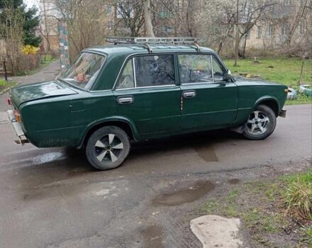 Зеленый ВАЗ 2101, объемом двигателя 1 л и пробегом 7 тыс. км за 400 $, фото 1 на Automoto.ua