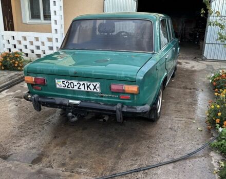 Зелений ВАЗ 2101, об'ємом двигуна 1.2 л та пробігом 969 тис. км за 290 $, фото 5 на Automoto.ua