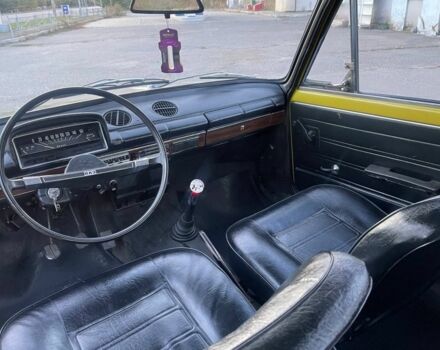 Зеленый ВАЗ 2101, объемом двигателя 1.3 л и пробегом 65 тыс. км за 1250 $, фото 6 на Automoto.ua