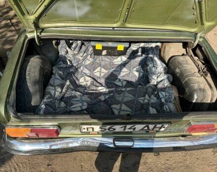 Зеленый ВАЗ 2101, объемом двигателя 1.3 л и пробегом 72 тыс. км за 455 $, фото 2 на Automoto.ua