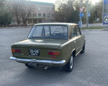 Зеленый ВАЗ 2101, объемом двигателя 1.3 л и пробегом 65 тыс. км за 1250 $, фото 4 на Automoto.ua