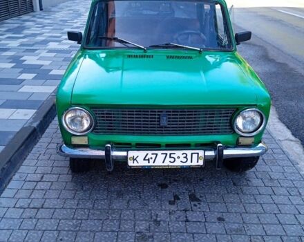 Зелений ВАЗ 2101, об'ємом двигуна 0 л та пробігом 7 тис. км за 595 $, фото 1 на Automoto.ua
