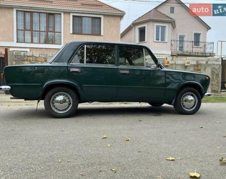 Зеленый ВАЗ 2101, объемом двигателя 1.3 л и пробегом 166 тыс. км за 1299 $, фото 4 на Automoto.ua