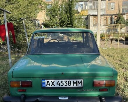 Зеленый ВАЗ 2101, объемом двигателя 1.2 л и пробегом 300 тыс. км за 382 $, фото 3 на Automoto.ua