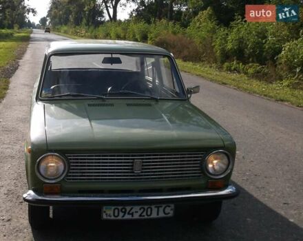 Зеленый ВАЗ 2101, объемом двигателя 1.3 л и пробегом 64 тыс. км за 4600 $, фото 2 на Automoto.ua